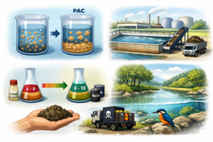 Ưu điểm PAC Hóa chất keo tụ